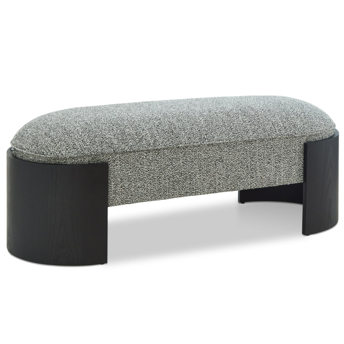 Liang & Eimil Ed Long Bench in Cordoba Speckle Grey