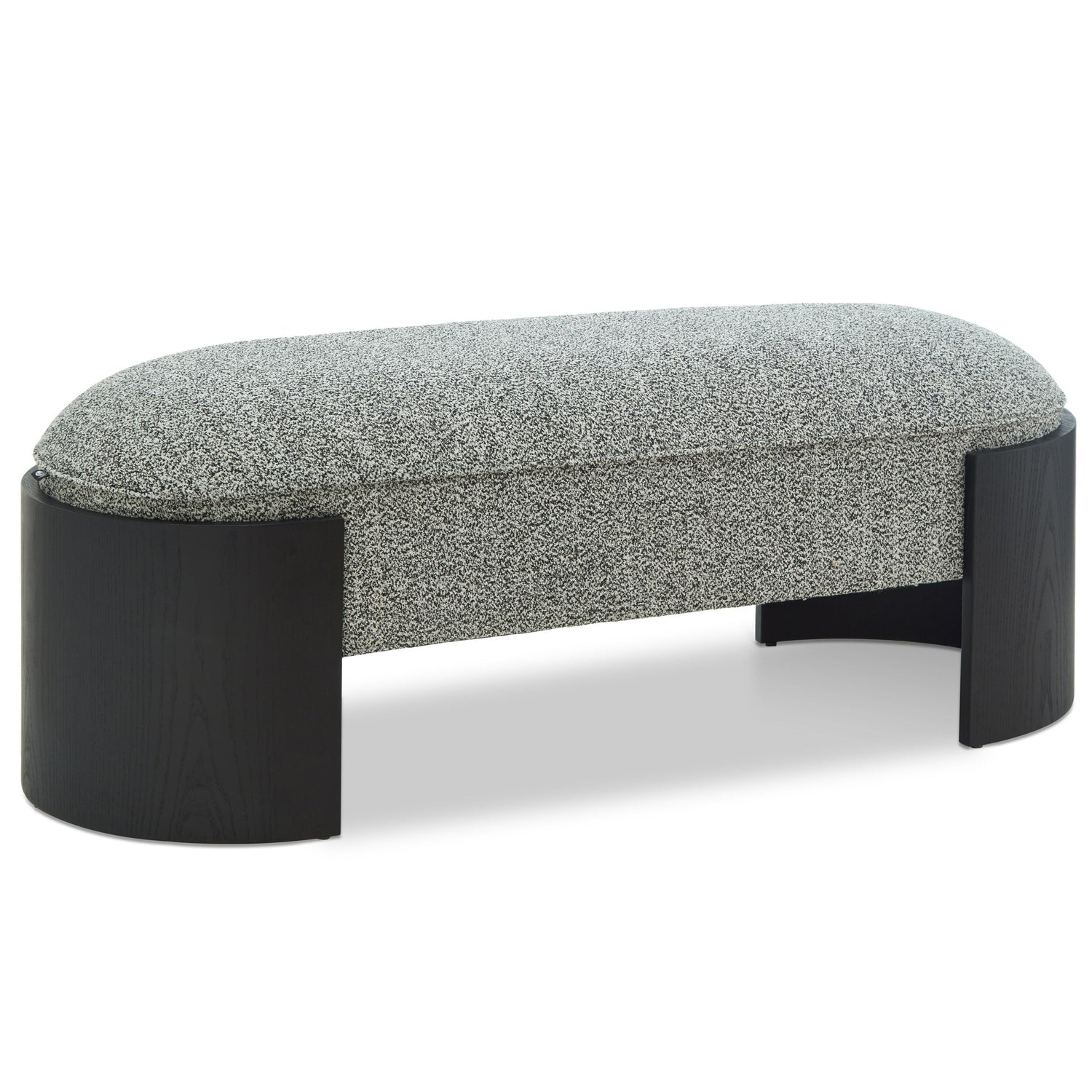  LiangAndEimil-Liang & Eimil Ed Long Bench in Cordoba Speckle Grey-Grey 541 