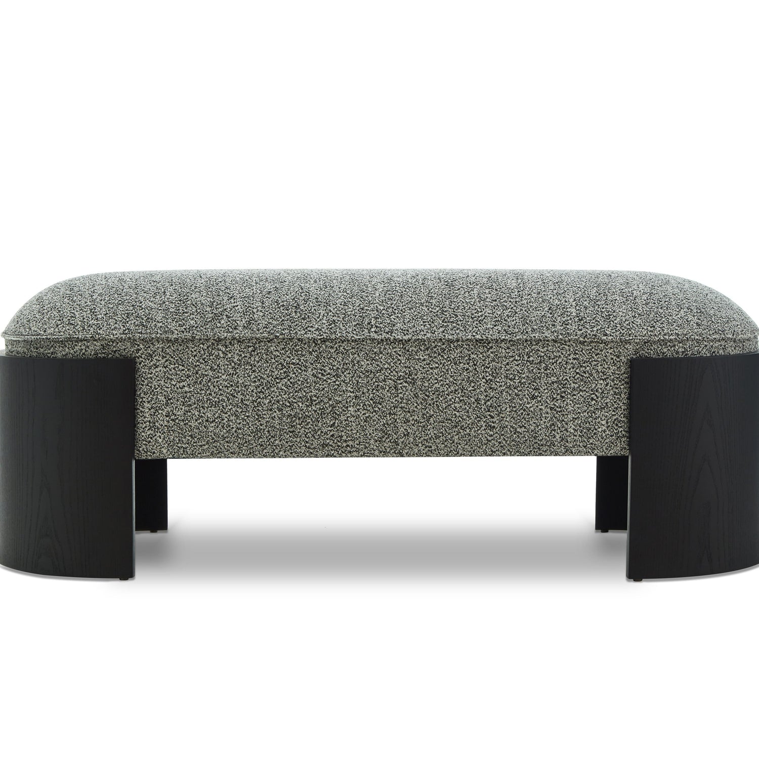  LiangAndEimil-Liang & Eimil Ed Long Bench in Cordoba Speckle Grey-Grey 309 