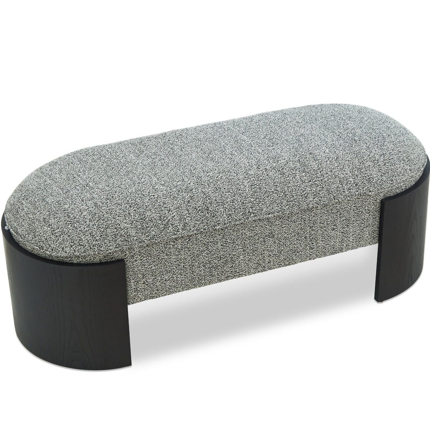  LiangAndEimil-Liang & Eimil Ed Long Bench in Cordoba Speckle Grey-Grey 005 