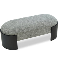 Liang & Eimil Ed Long Bench in Cordoba Speckle Grey