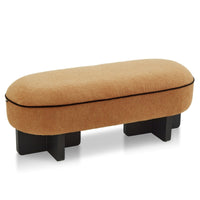 Liang & Eimil Larson Long Bench in Lander Ochre