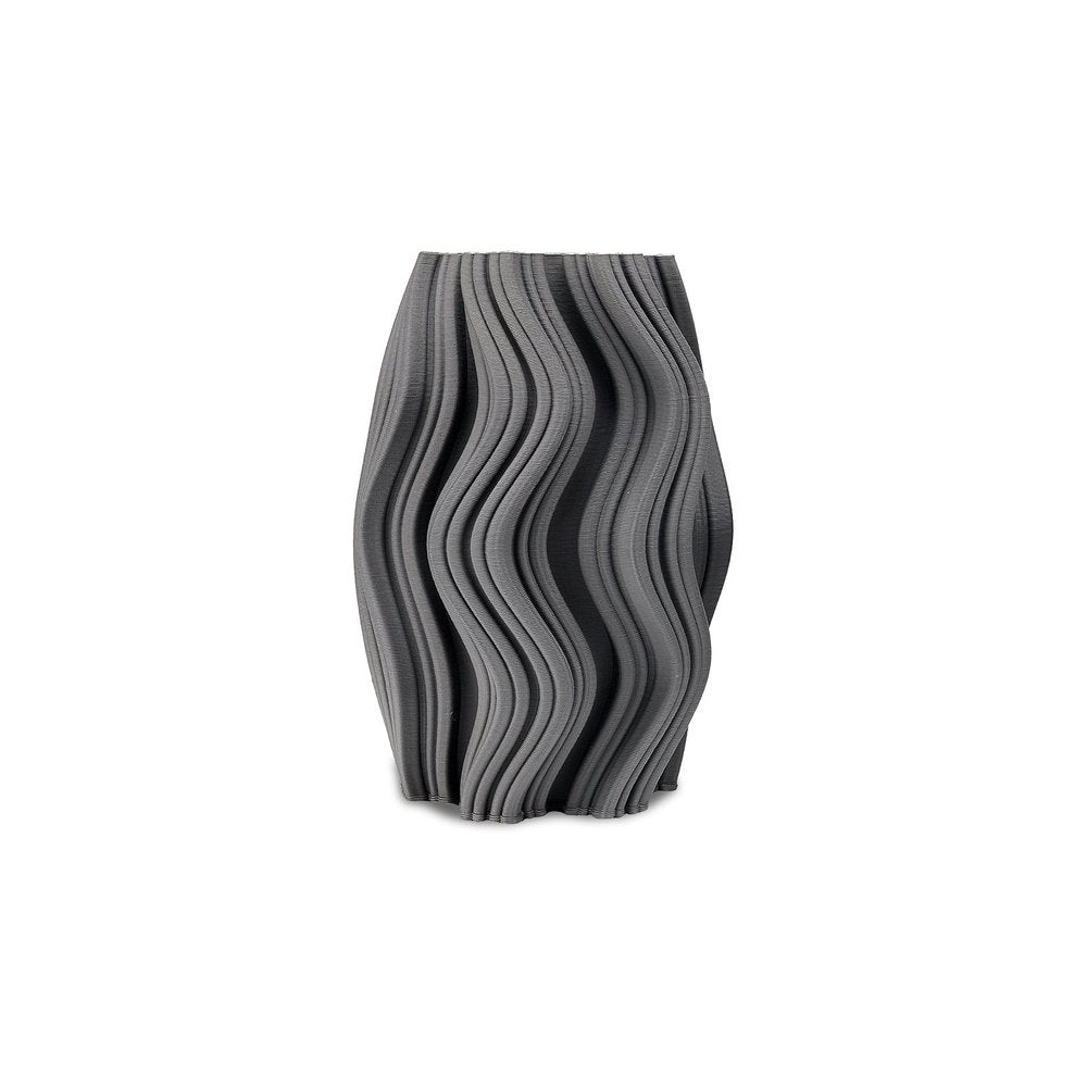 Anthra Ceramic Vase - Dark Grey LiangAndEimil 1
