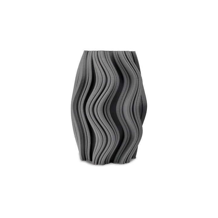 Anthra Ceramic Vase - Dark Grey LiangAndEimil 1