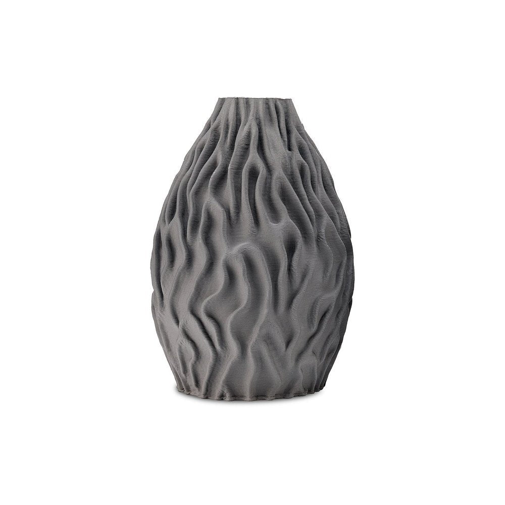 Liang & Eimil Nara Ceramic Vase in Dark Grey