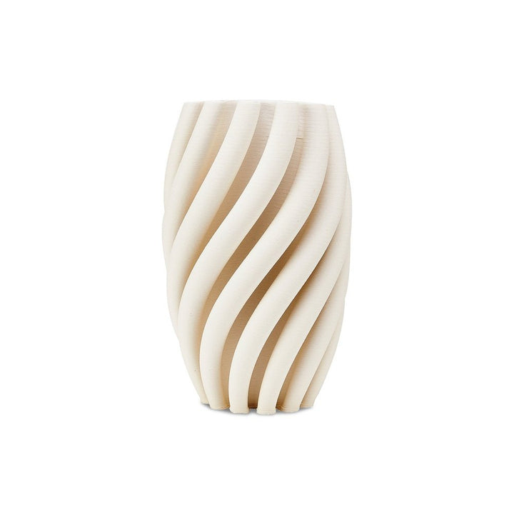 Macado Ceramic Vase - White LiangAndEimil 1