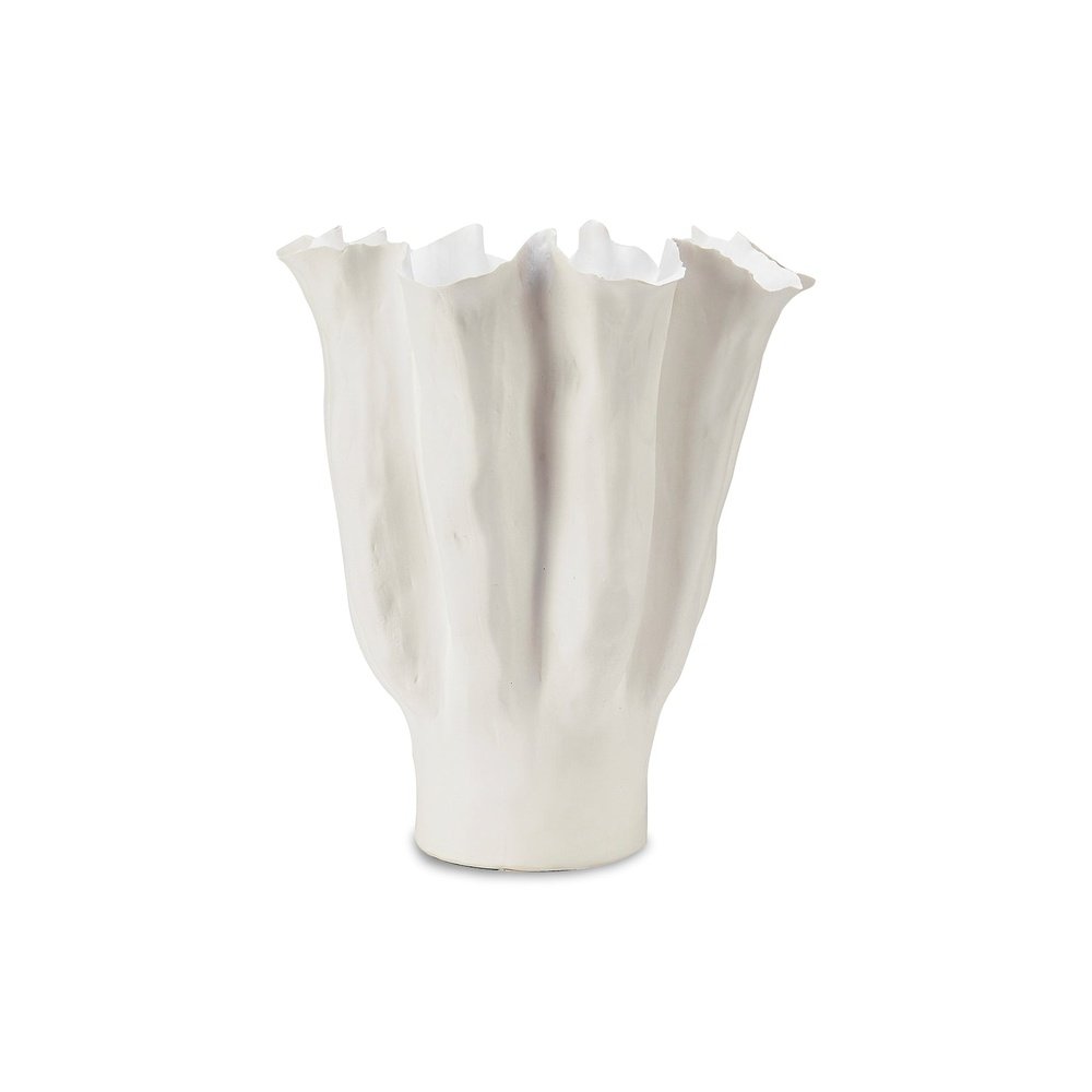 Liang & Eimil Gianna Ceramic Vase in White