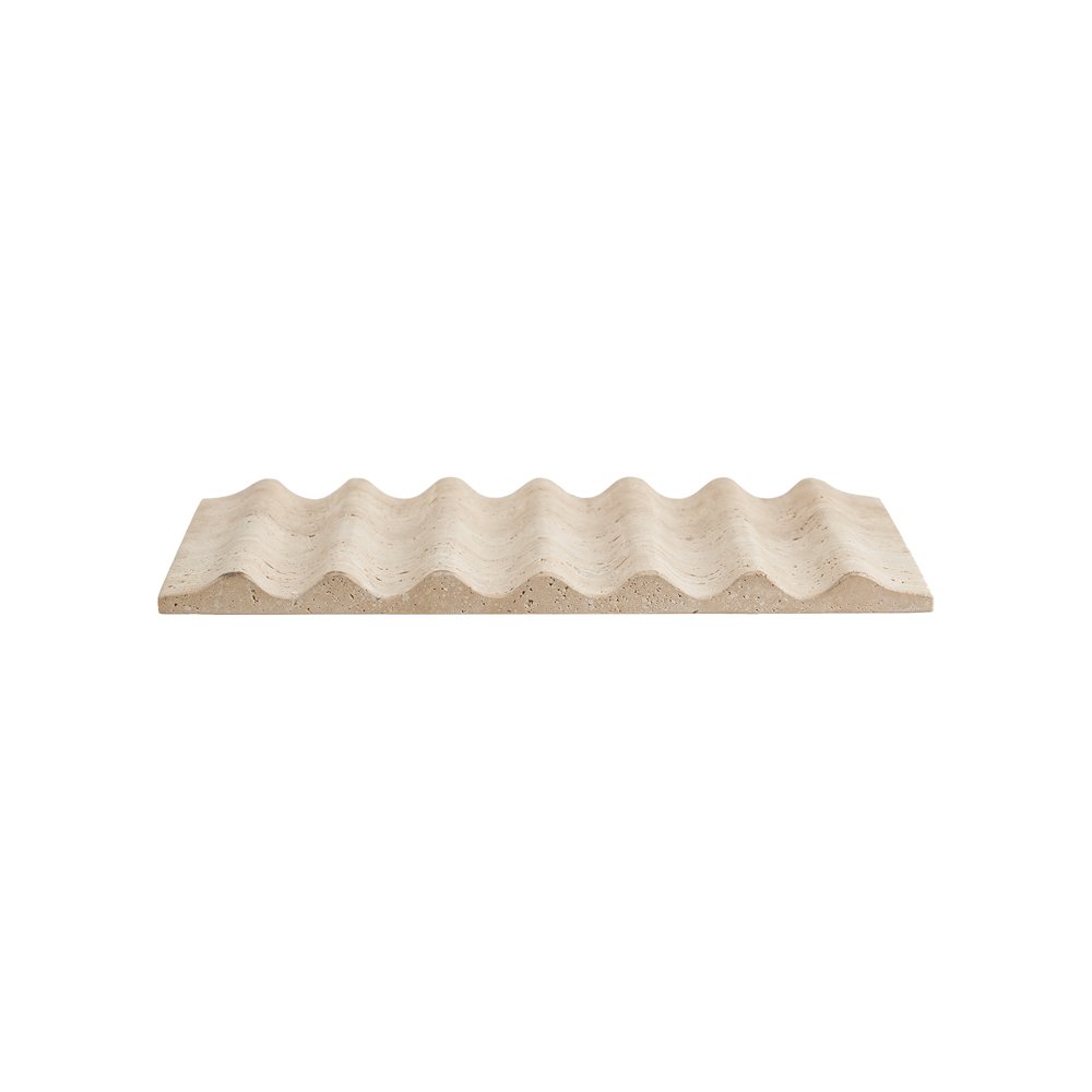 LiangAndEimil Artium Marble Tray - Beige