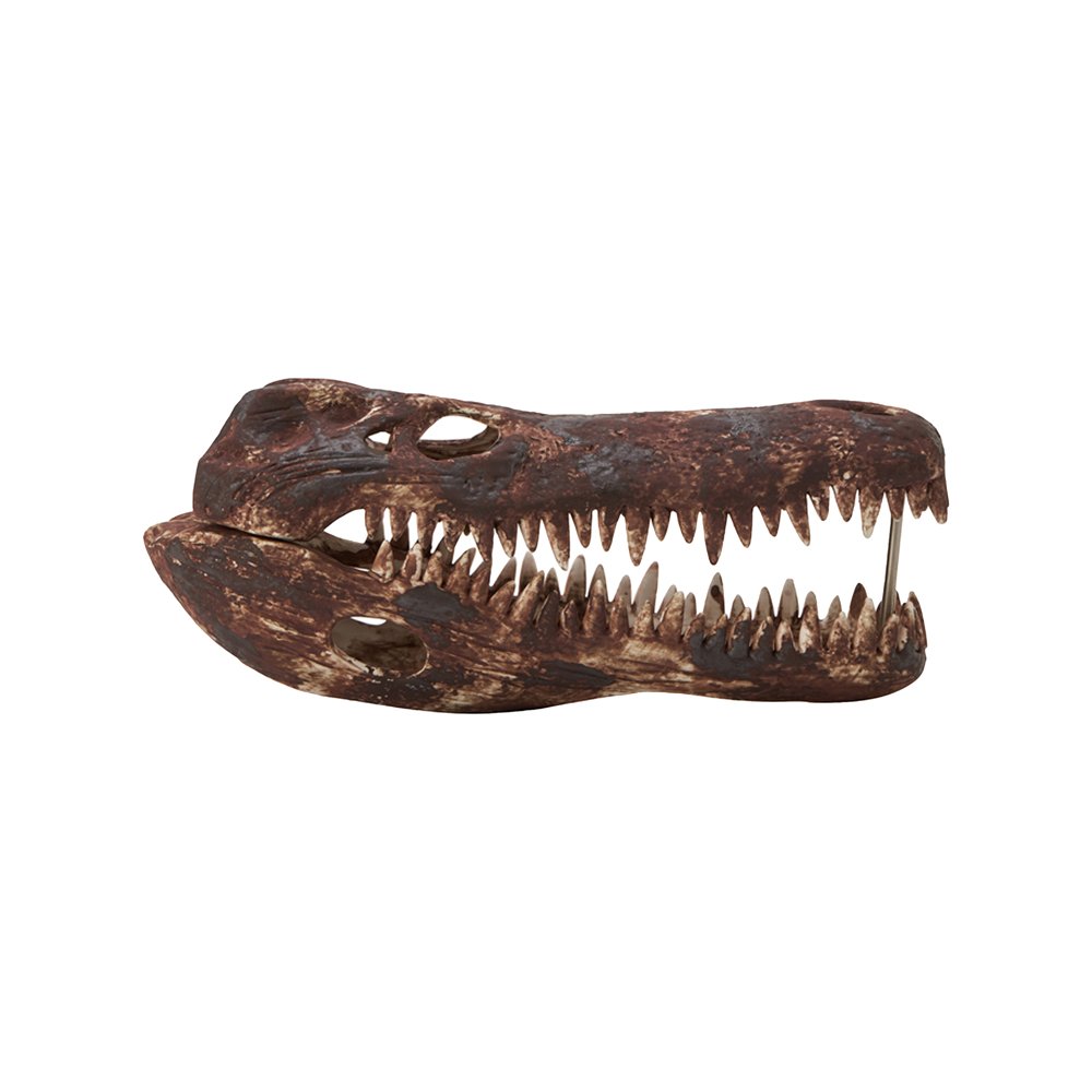 Liang & Eimil Croco Ceramic Sculpture Brown