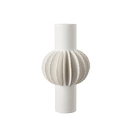 Liang & Eimil Lara Ceramic Vase White