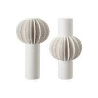 Liang & Eimil Lara Ceramic Vase White