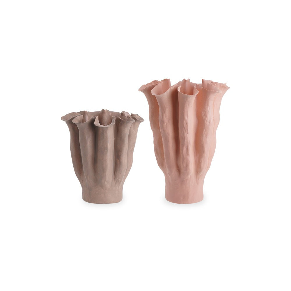 Liang & Eimil Terra Ceramic Vase Small Sienna