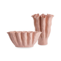 Liang & Eimil Terra Ceramic Vase Large Blush