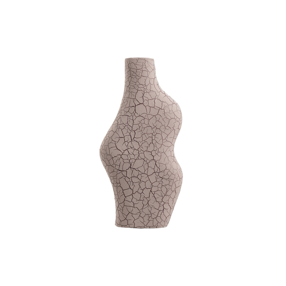 Marni Large Ceramic Vase - Taupe LiangAndEimil 1