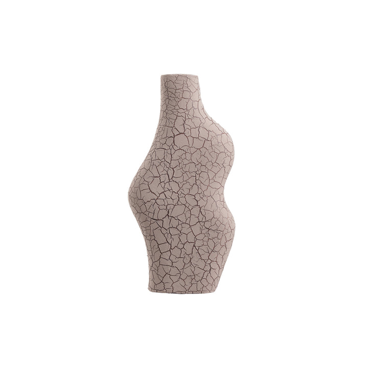 Marni Large Ceramic Vase - Taupe LiangAndEimil 1