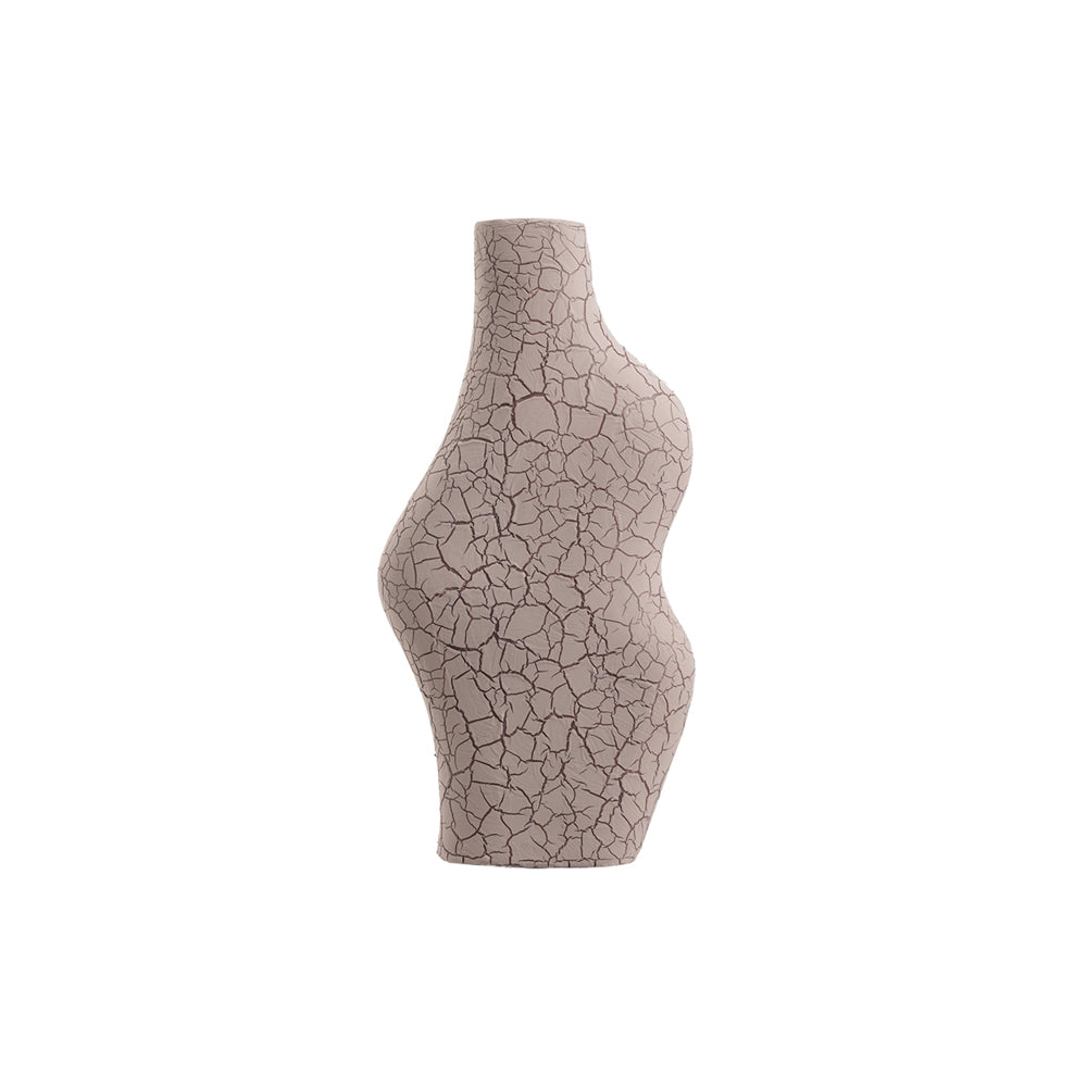 Liang & Eimil Marni Ceramic Vase Large Taupe
