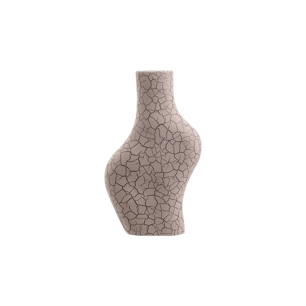 Liang & Eimil Marni Ceramic Vase Small Taupe