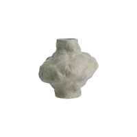 Liang & Eimil Layton Ceramic Vase Greyish Green