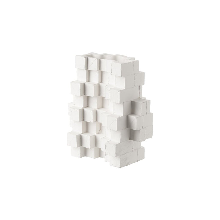 Bloc Ceramic Vase - White LiangAndEimil 1