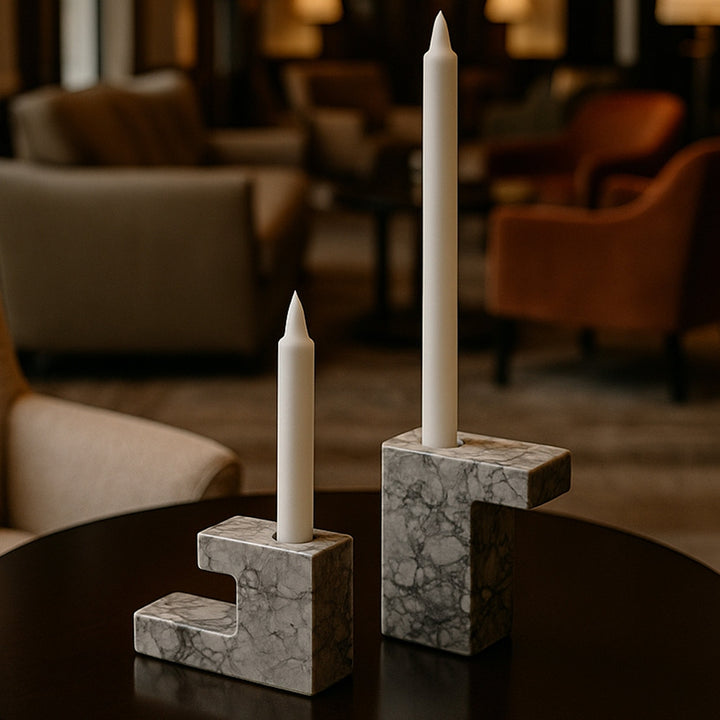 Arco Candle Holders Set LiangAndEimil 3