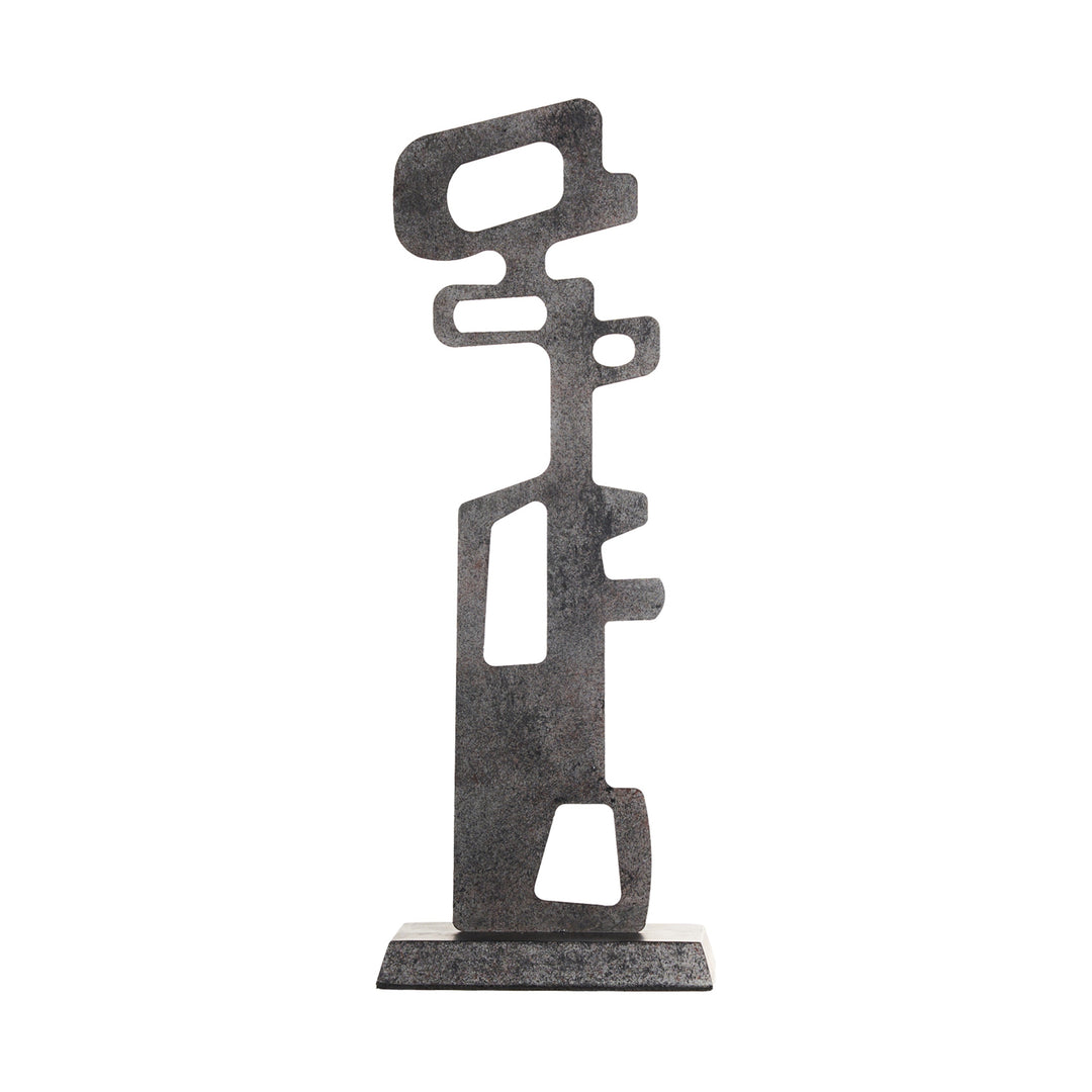 Ashspire Sculpture - Textured Charcoal LiangAndEimil 1