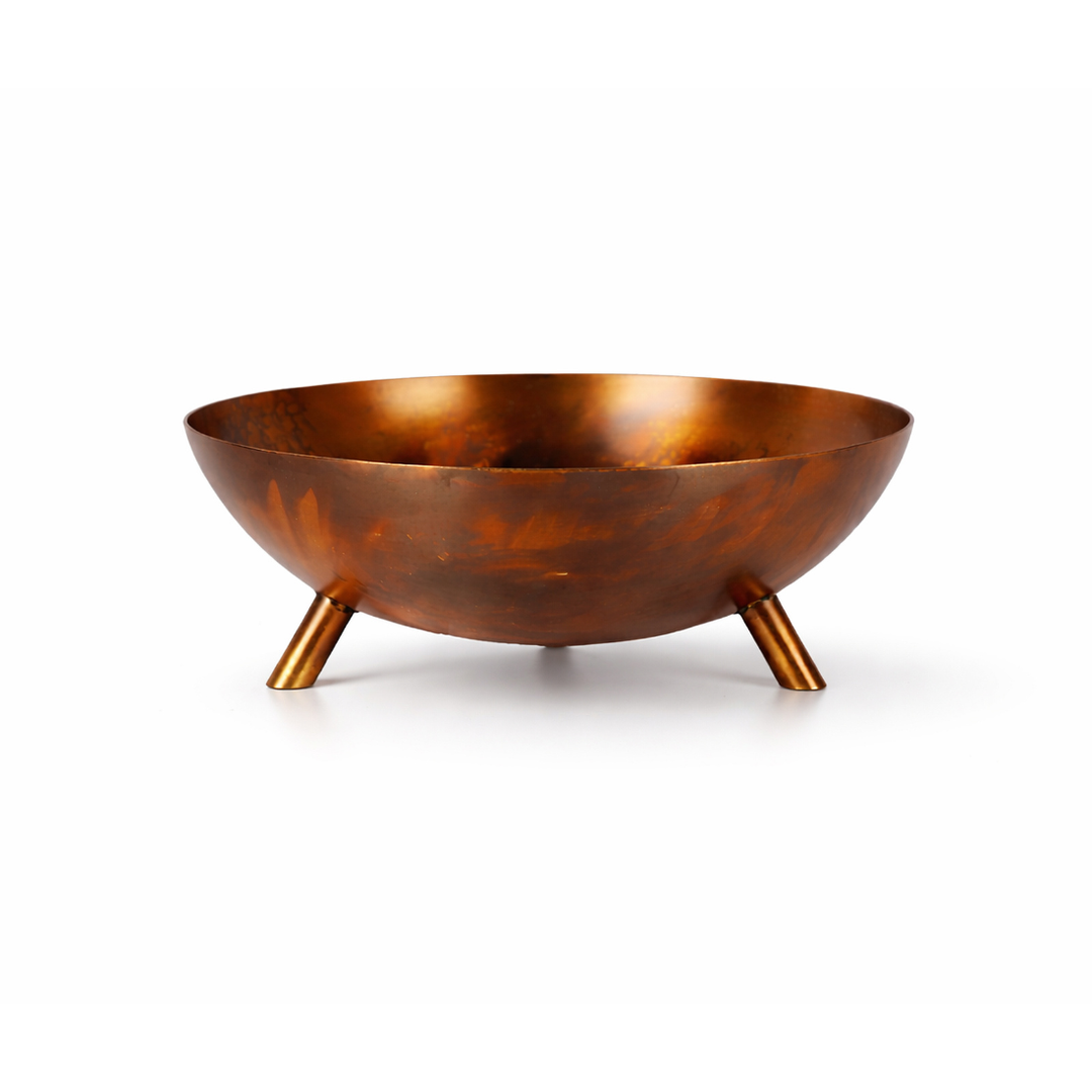 Tessaro Bowl - Antique Metal
