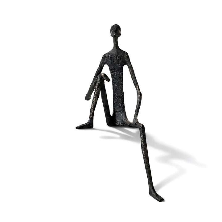 Nerano Sculpture - Black Iron
