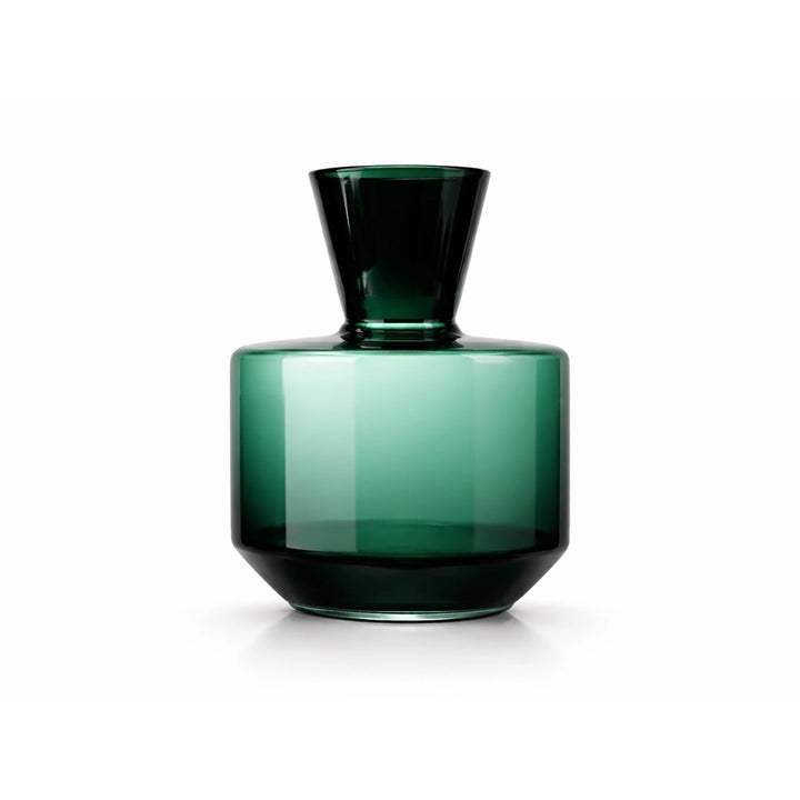 Marenzo Glass Vase - Green