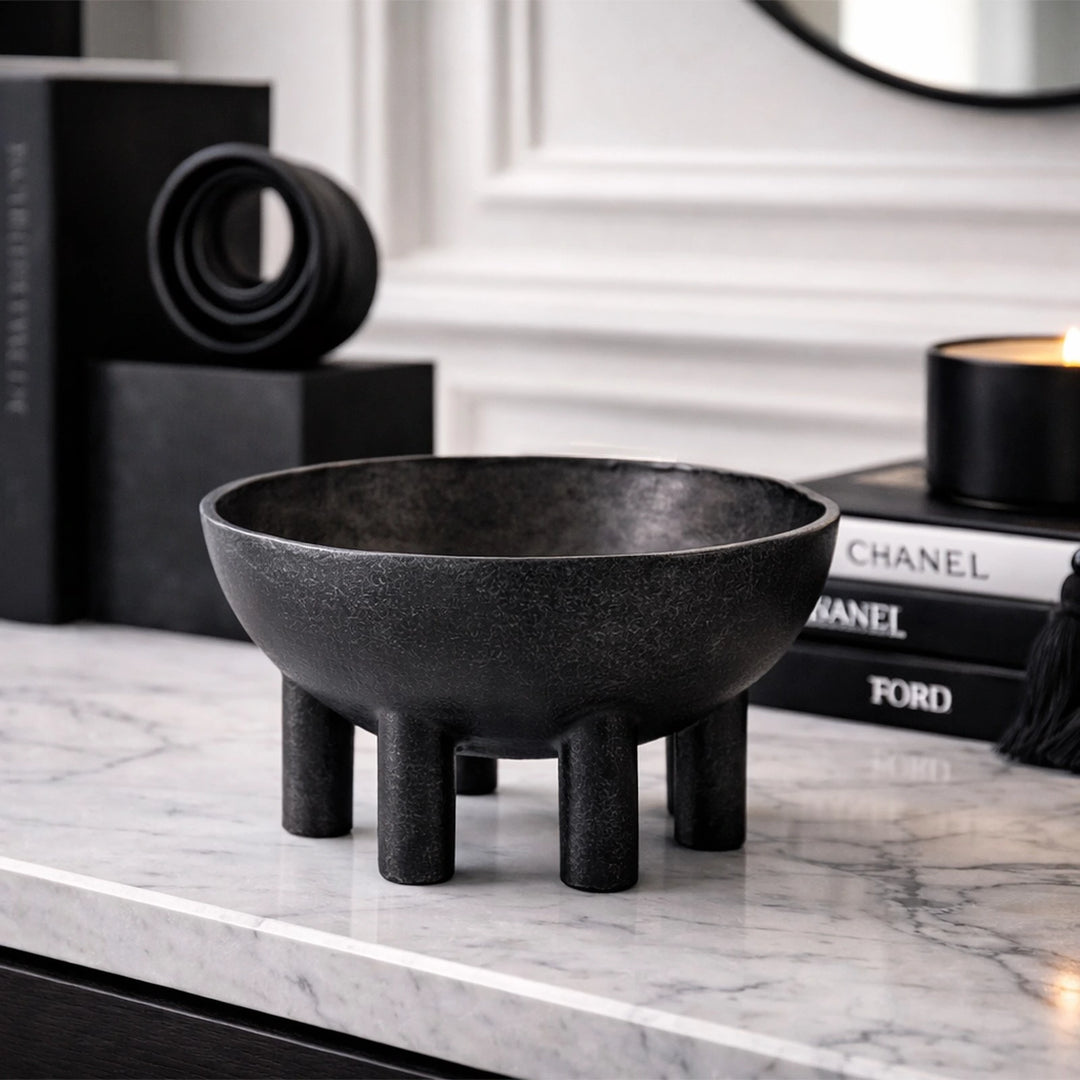 Lunessa Bowl - Black Iron