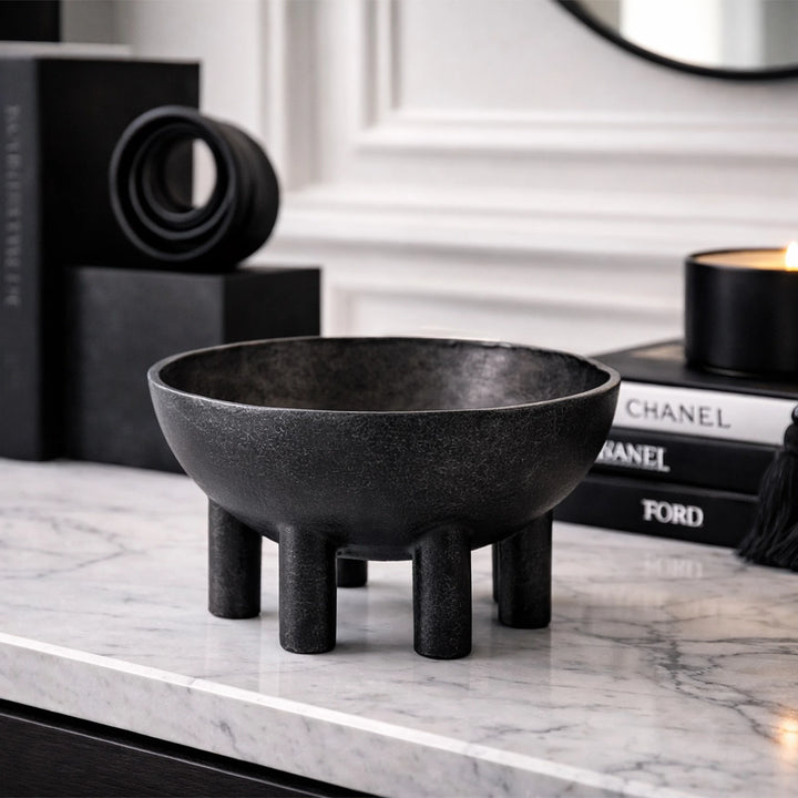 Lunessa Bowl - Black Iron
