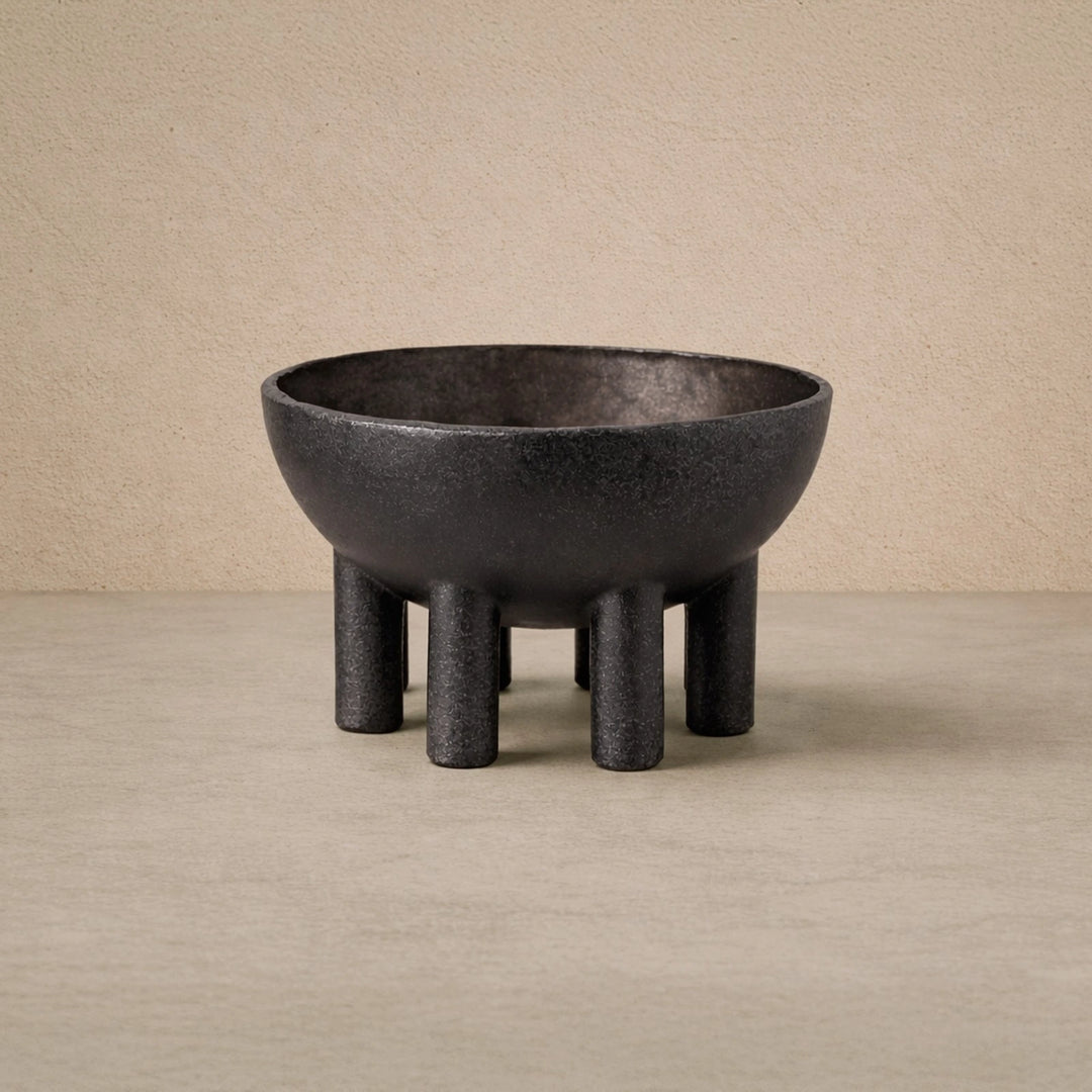 Lunessa Bowl - Black Iron
