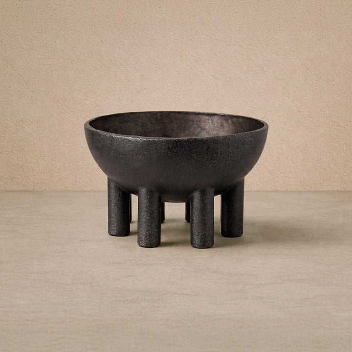 Lunessa Bowl - Black Iron