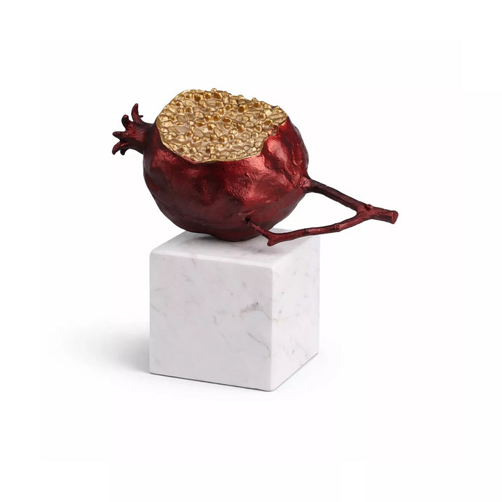 Orano Metal & Marble Sculpture