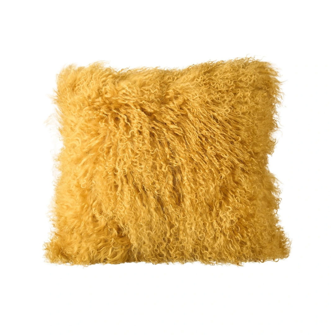 Ametra Cushion - Warm Mustard