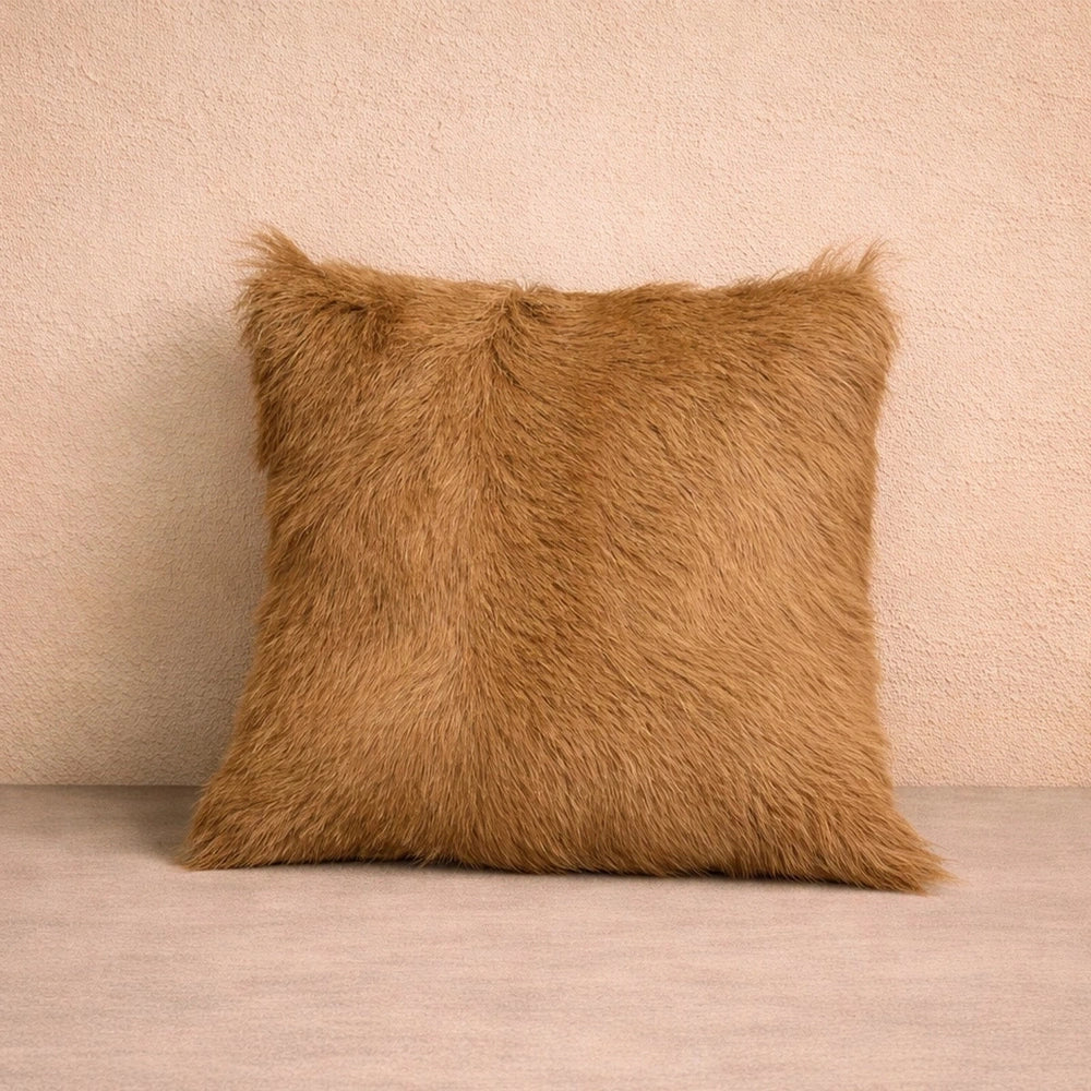 Marosia Cushion - Light Brown