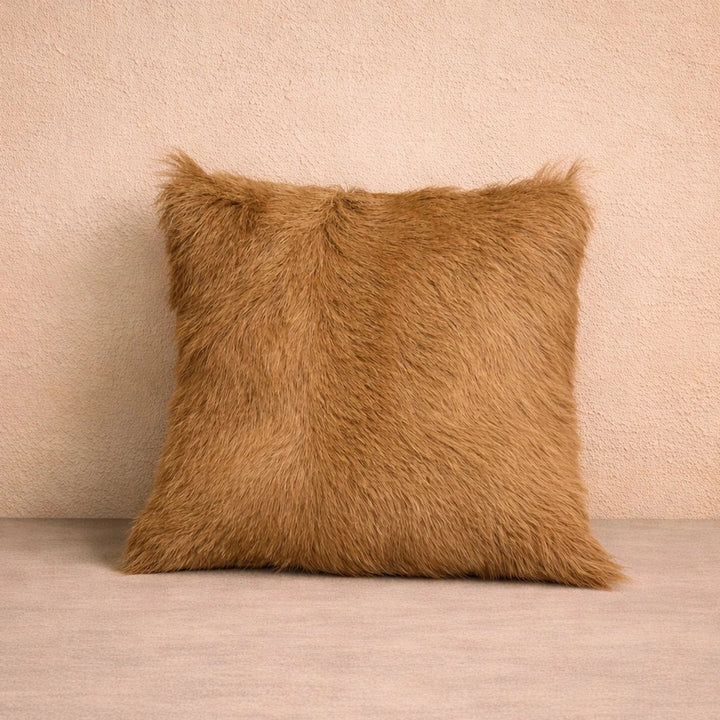 Marosia Cushion - Light Brown