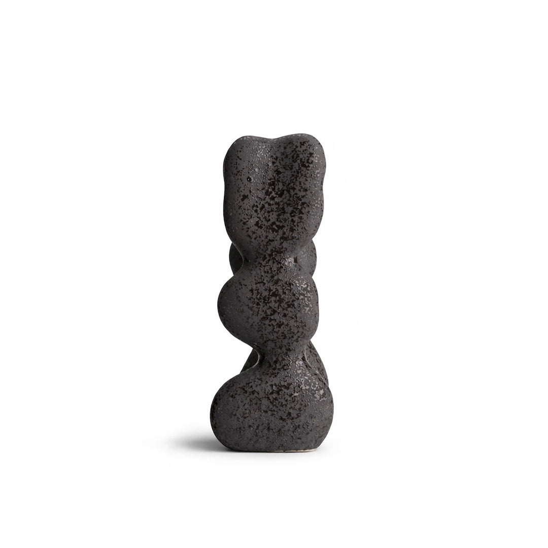 Ravena Large Ceramic Sculpture - Charcoal