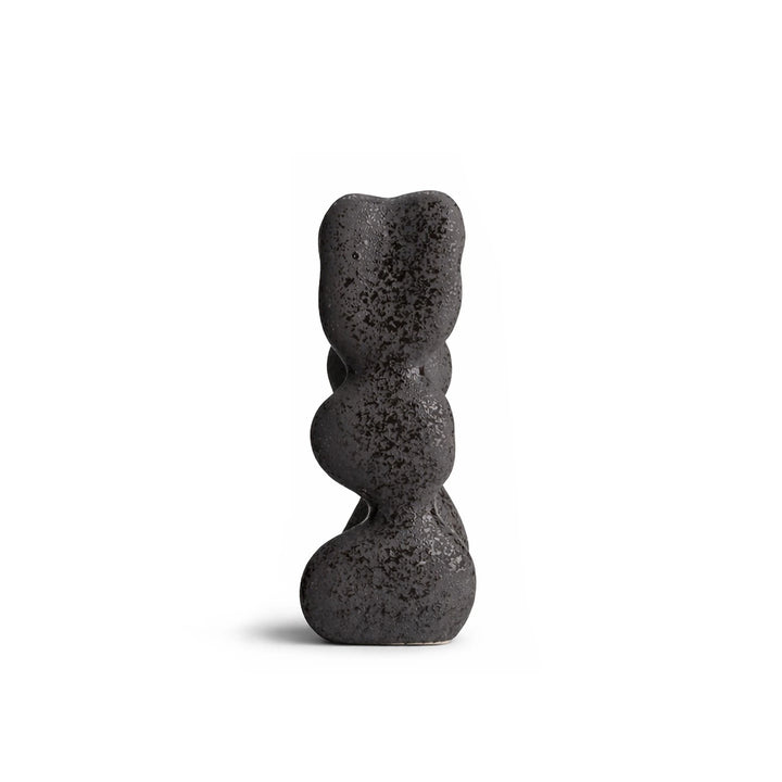 Ravena Large Ceramic Sculpture - Charcoal