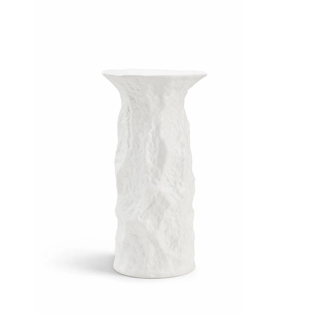 Valeno Ceramic Vase - White