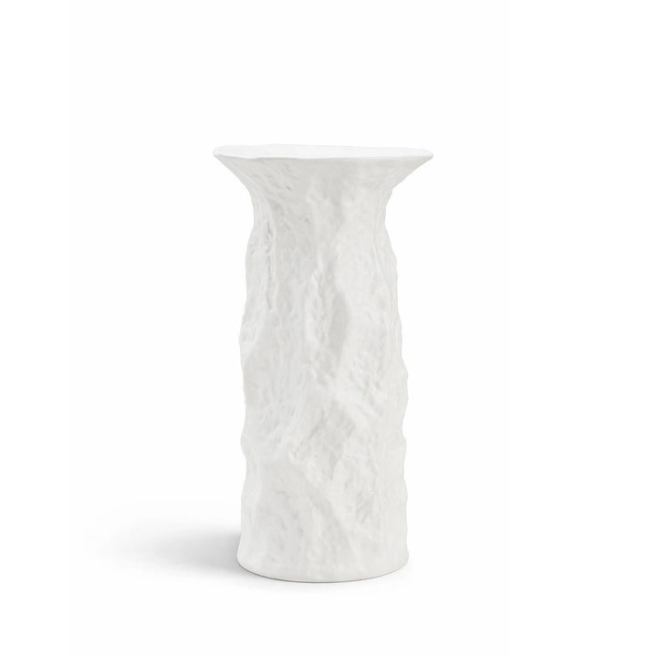 Valeno Ceramic Vase - White