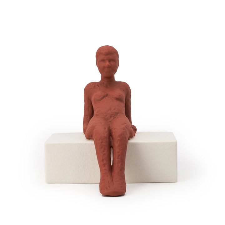 Olivaro Ceramic Sculpture - Terracotta