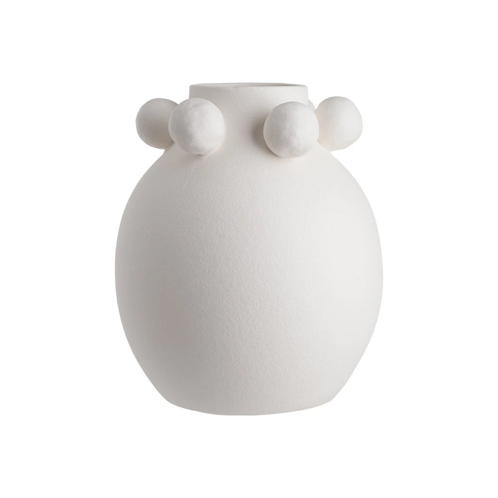 Melioro Ceramic Vase - White