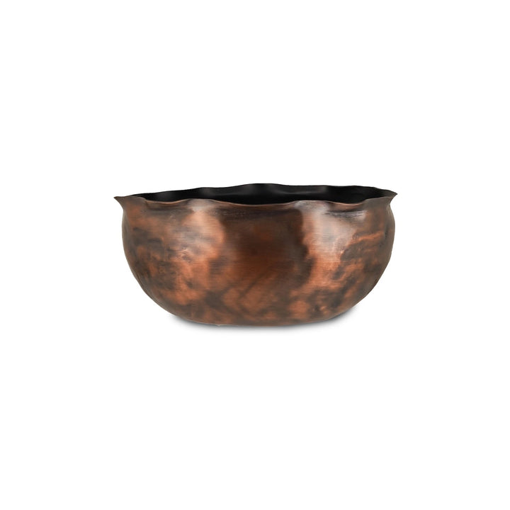 Amarion Bowl - Antique Copper