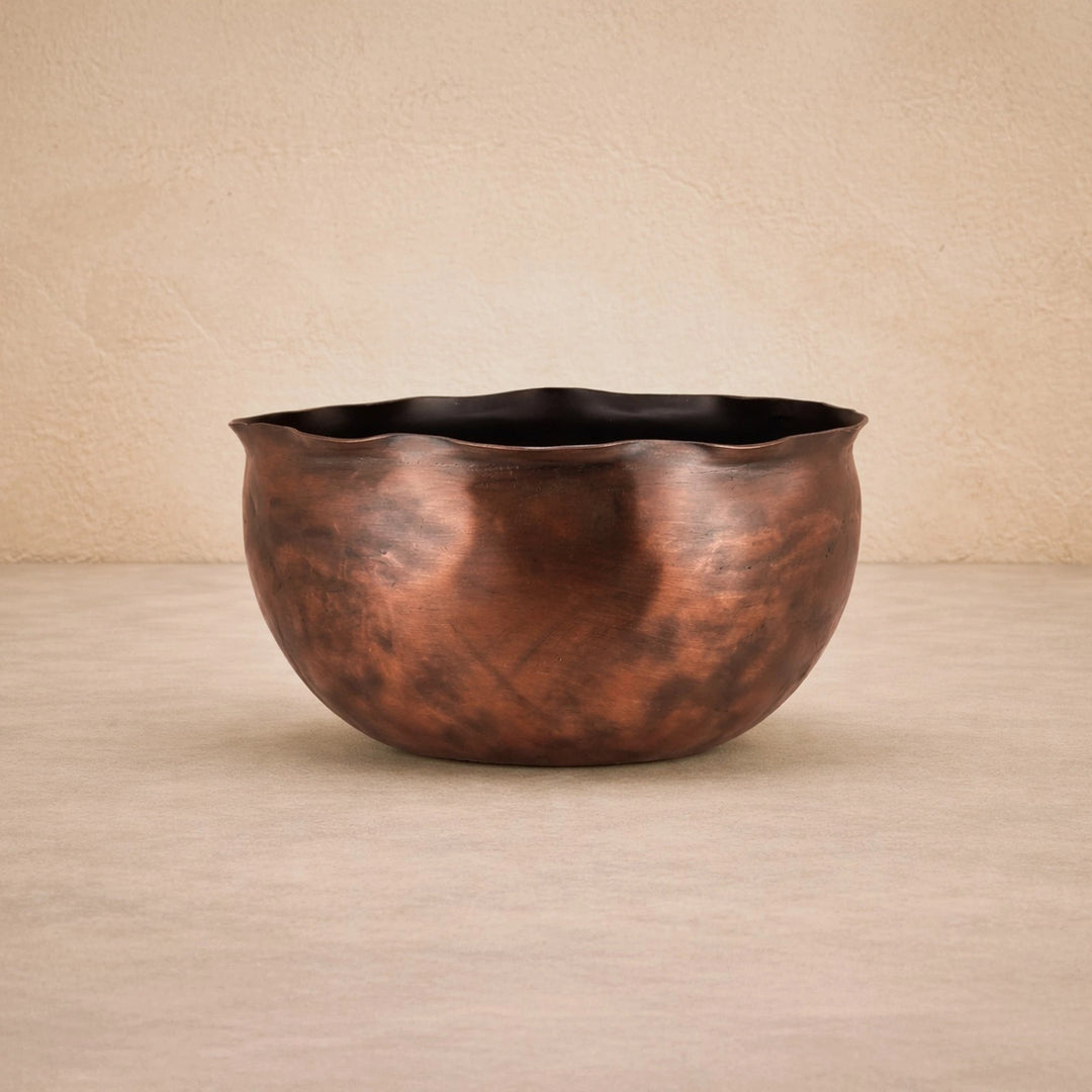Amarion Bowl - Antique Copper