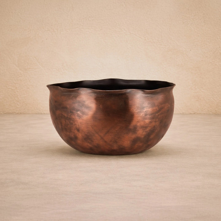 Amarion Bowl - Antique Copper