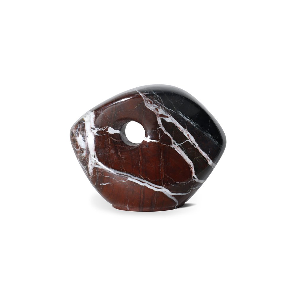 LiangAndEimil Niccolo Sculpture - Burgundy