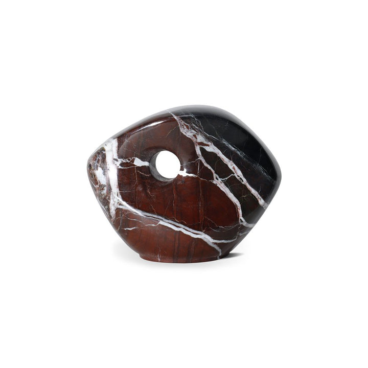 LiangAndEimil Niccolo Sculpture - Burgundy