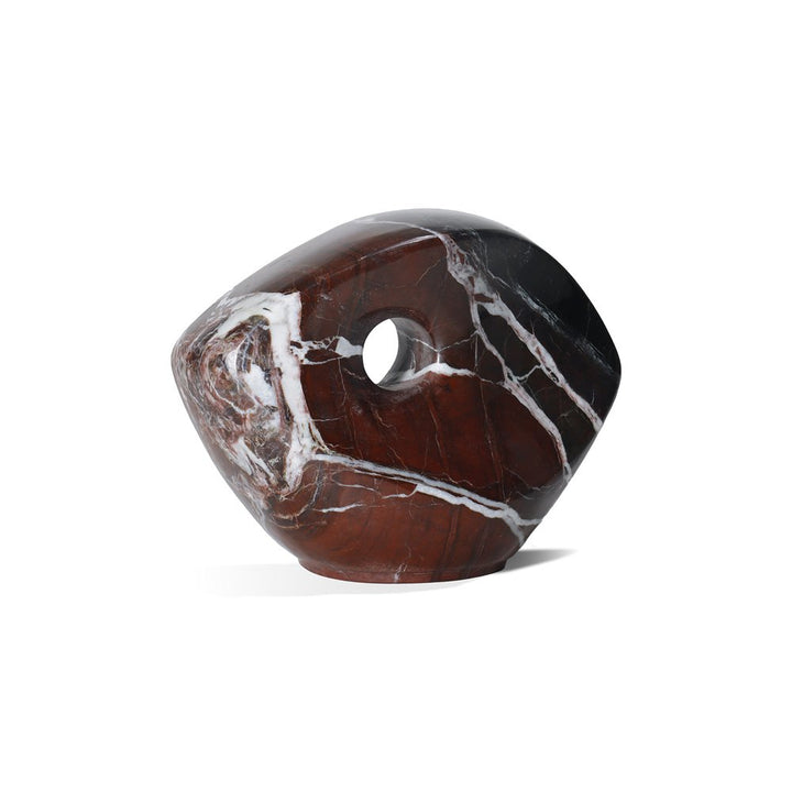 LiangAndEimil Niccolo Sculpture - Burgundy