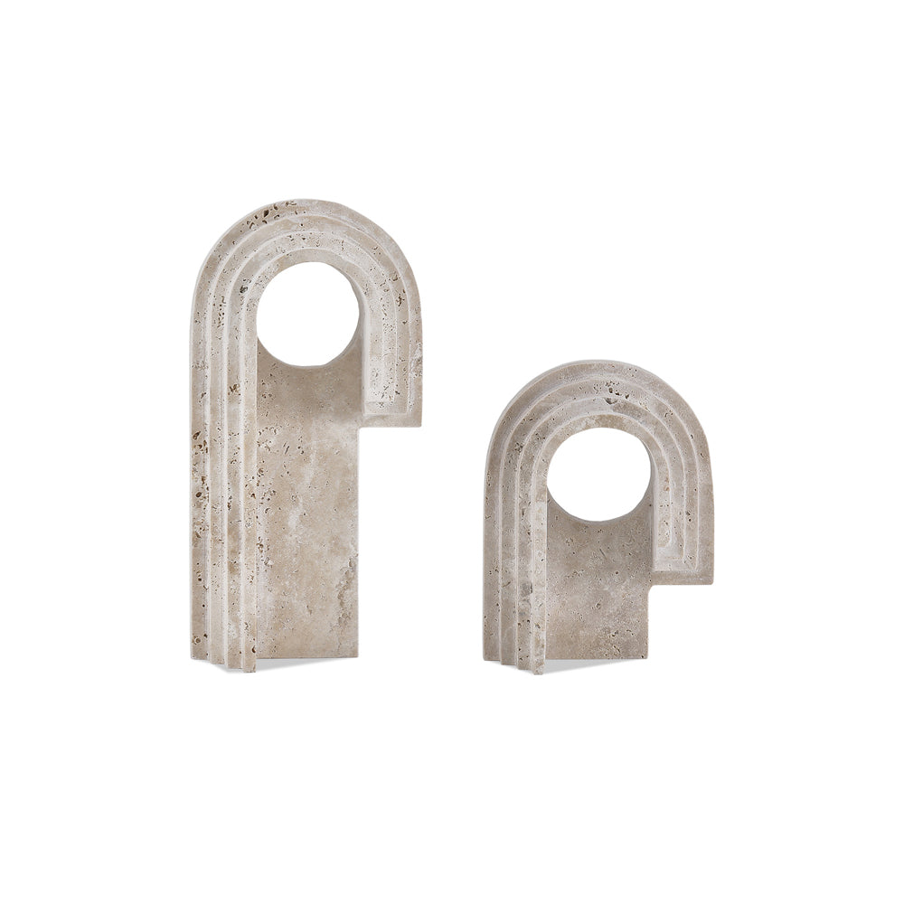 Toccino Large Sculpture - Beige LiangAndEimil 3