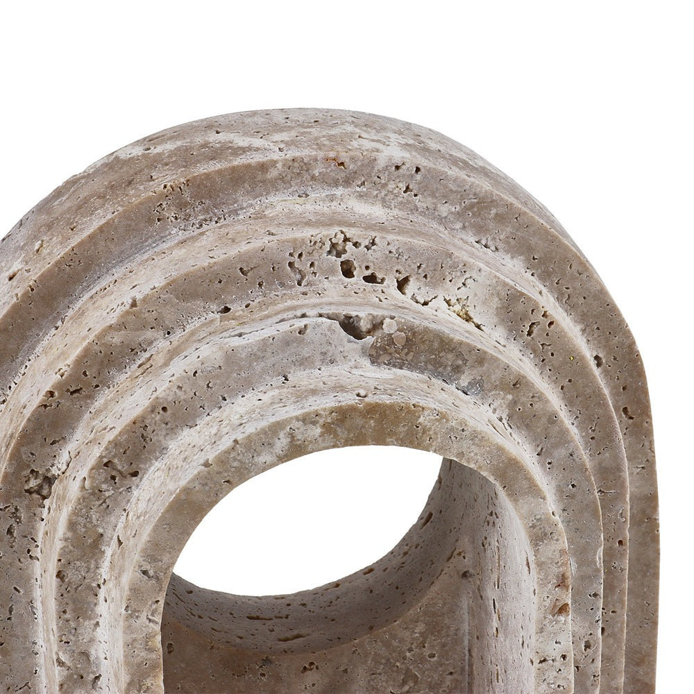 Toccino Large Sculpture - Beige LiangAndEimil 4